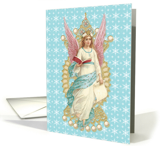 Angel Tidings card (252890)