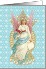 Angel Tidings card