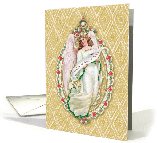 Angel Messenger of Peace card (252892)