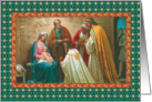 First Noel and the Wisemen card