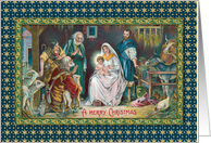 Old World Nativity