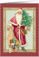 Father Christmas the Giftbringer card