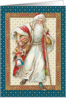 Old World Santa