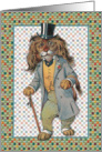 Mr Dandy Lion card