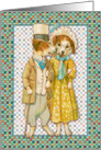 Mr & Mrs Dog Couple card