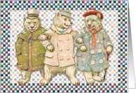 Polar Bear Friends card