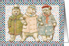 Polar Bear Friends card
