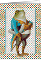 Admiral Froggie card