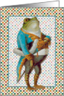 Admiral Froggie card