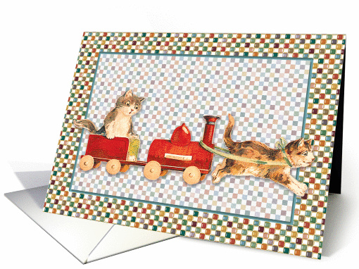 Kitty Express card (257179)