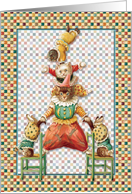 Kitty Cat Circus card