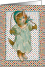 Kitty Cat Jump Roper card