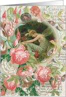 Garden Fairy card