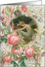 Garden Fairy card