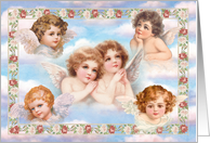 Cherubs of Kindness card