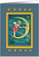 Charming the Moon card