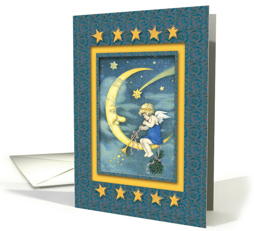 Moon Music card (258967)