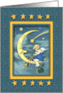 Moon Music card