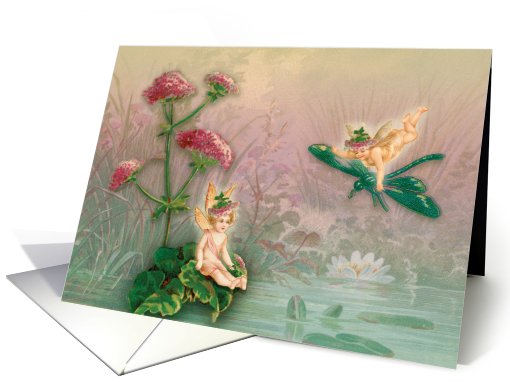 Fairy Visits card (258993)