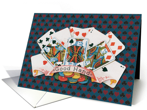Good Hand Poker card (259771)