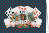 Good Hand Poker card