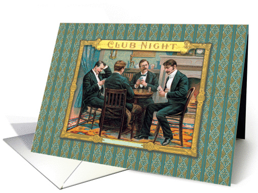 Club Night Poker card (259779)