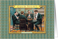 Club Night Poker card