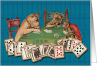 Pug Poker card