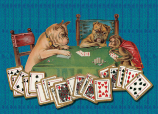 Pug Poker