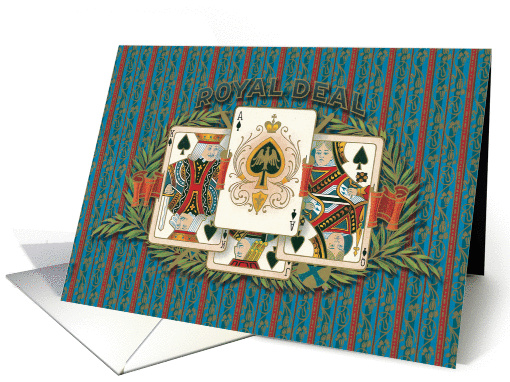 Royal Deal Poker card (259795)