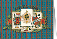 Royal Deal Poker card