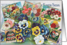 Flowers for Spring Planting card