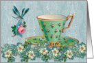 Teacup Gifts card