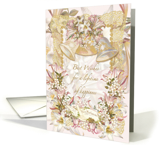 Wedding Bells card (267955)