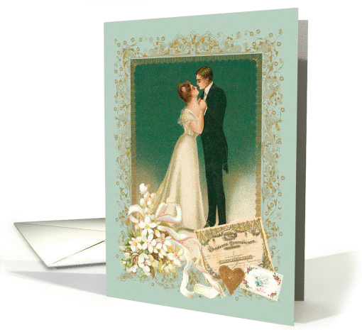 Wedding Vows card (267961)
