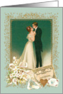 Wedding Vows card