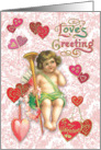 Love’s Greeting card