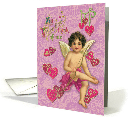 My Valentine think of me card (359580)