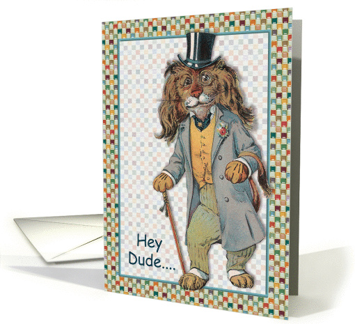 Hey Dude card (375552)