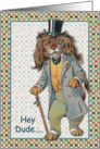 Hey Dude card