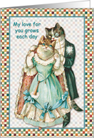 Cat Couple Romance