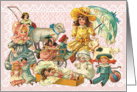 Dollies and Toys card