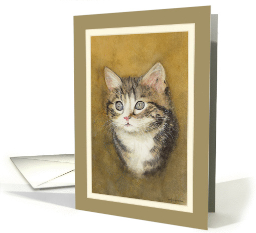Neighborhood Kitty card (444991)