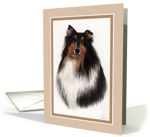 Champion Collie card (444996)