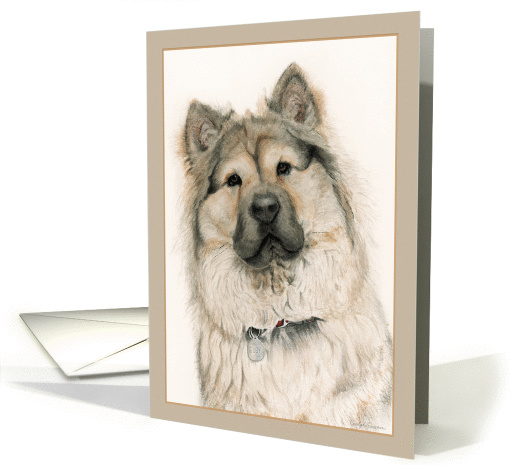 Ruby the Best Friend, Blank Note card (949072)