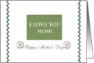 happy mother’s day! card