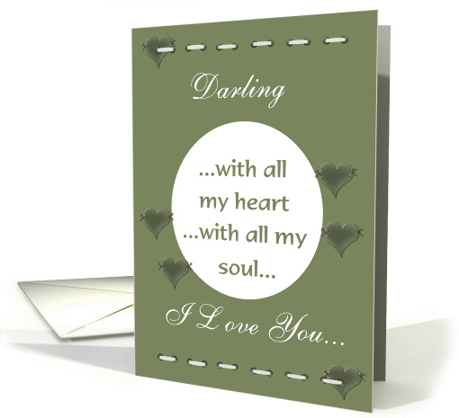 darling i love you card (294059)