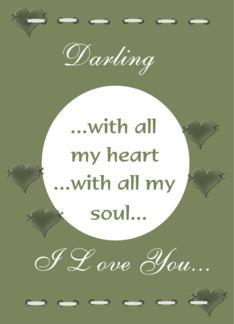 darling i love you