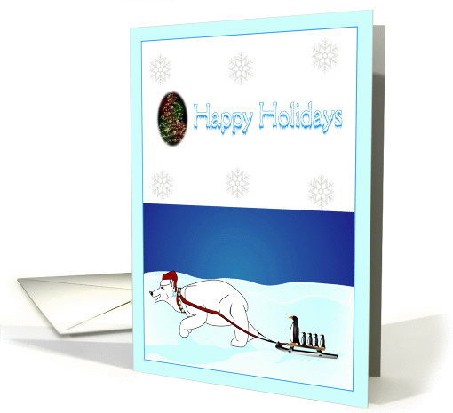 happy holidays card (297831)
