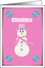winterlicious card